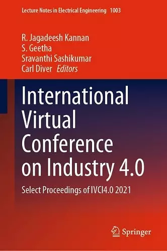 International Virtual Conference on Industry 4.0 cover