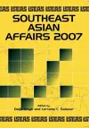 Southeast Asian Affairs 2007 cover