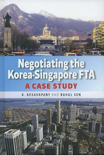 Negotiating the Korea-Singapore FTA cover