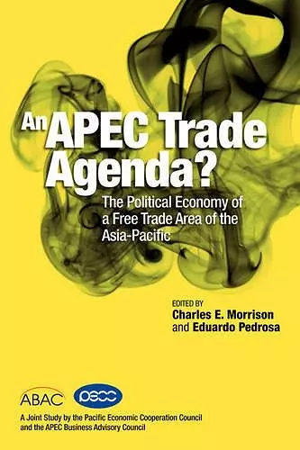 An APEC Trade Agenda cover