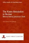 The Karen Revolution in Burma cover