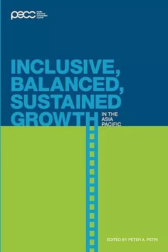 Inclusive, Balanced, Sustained Growth in the Asia-Pacific cover