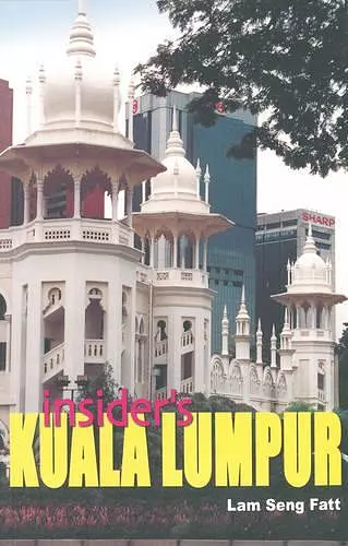 Insider's Kuala Lumpur cover