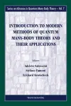Introduction To Modern Methods Of Quantum Many-body Theory And Their Applications cover