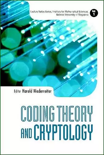 Coding Theory And Cryptology cover