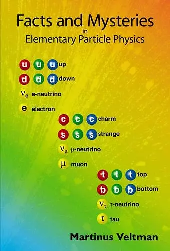 Facts And Mysteries In Elementary Particle Physics cover