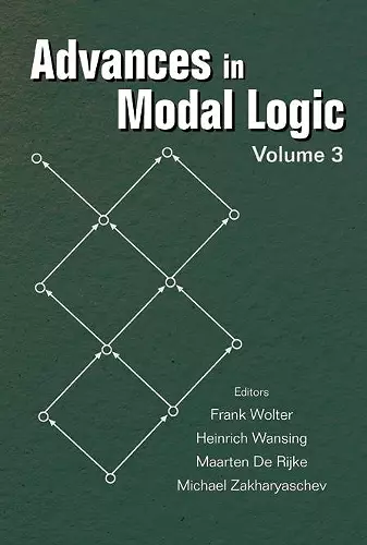 Advances In Modal Logic, Volume 3 cover
