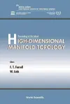 HIGH-DIMENSIONAL MANIFOLD TOPOLOGY - PROCEEDINGS OF THE SCHOOL cover