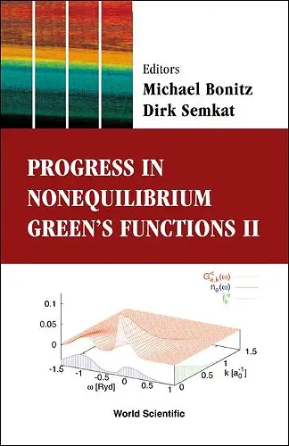Progress In Nonequilibrium Green's Functions Ii - Proceedings Of The Conference cover