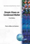 Simple Views On Condensed Matter (Third Edition) cover