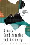 Groups, Combinatorics And Geometry cover