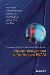 Wavelet Analysis And Its Applications - Proceedings Of The Third International Conference On Waa (In 2 Volumes) cover