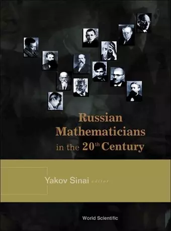 Russian Mathematicians In The 20th Century cover