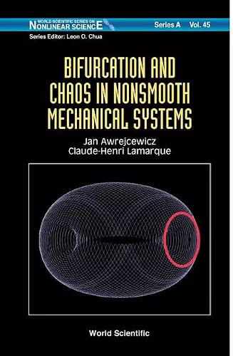 Bifurcation And Chaos In Nonsmooth Mechanical Systems cover