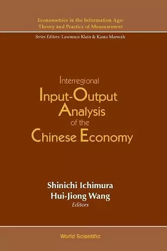 Interregional Input-output Analysis Of The Chinese Economy cover