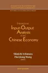 Interregional Input-output Analysis Of The Chinese Economy cover