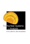 Number Systems Of Analysis, The cover