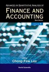 Advances In Quantitative Analysis Of Finance And Accounting - New Series cover