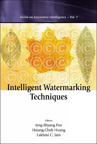 Intelligent Watermarking Techniques (With Cd-rom) cover