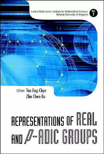 Representations Of Real And P-adic Groups cover