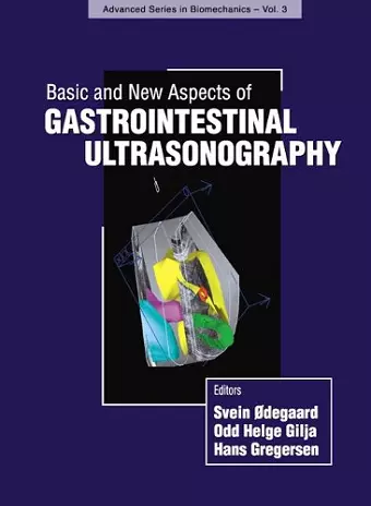 Basic And New Aspects Of Gastrointestinal Ultrasonography cover