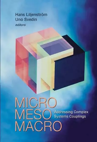 Micro Meso Macro: Addressing Complex Systems Couplings cover