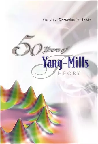 50 Years Of Yang-mills Theory cover