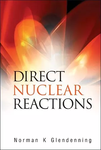 Direct Nuclear Reactions cover