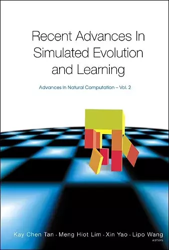 Recent Advances In Simulated Evolution And Learning cover