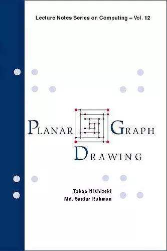 Planar Graph Drawing cover