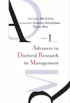 Advances In Doctoral Research In Management cover