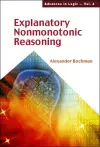 EXPLANATORY NONMONOTONIC REASONING cover