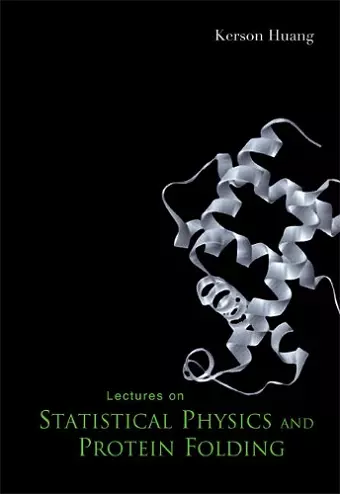 Lectures On Statistical Physics And Protein Folding cover