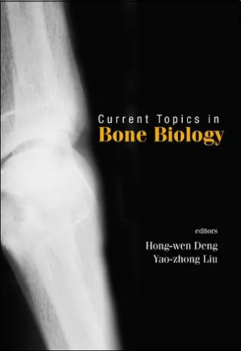 Current Topics In Bone Biology cover