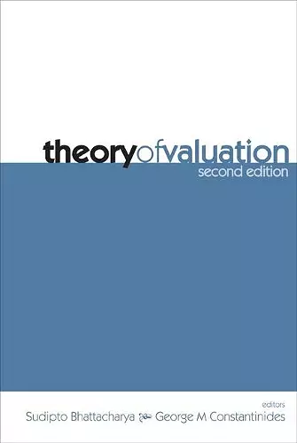 Theory Of Valuation (2nd Edition) cover