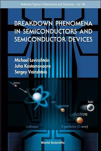 Breakdown Phenomena In Semiconductors And Semiconductor Devices cover