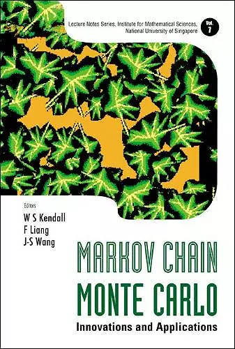 Markov Chain Monte Carlo: Innovations And Applications cover