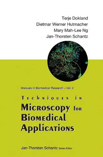 Techniques In Microscopy For Biomedical Applications cover