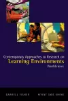 Contemporary Approaches To Research On Learning Environments: Worldviews cover