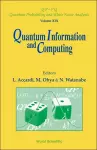 Quantum Information And Computing cover