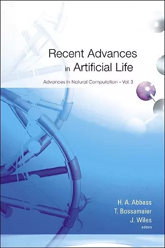 Recent Advances In Artificial Life cover