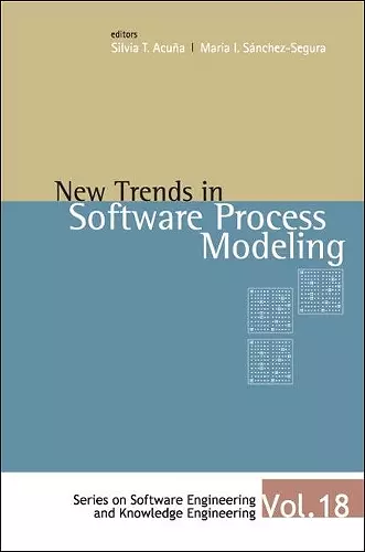 New Trends In Software Process Modelling cover