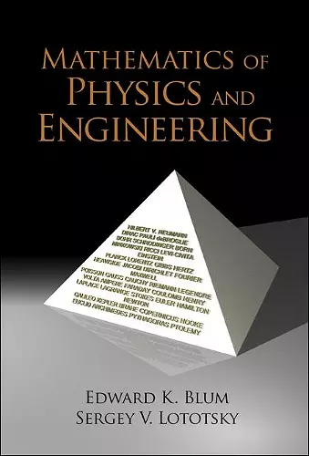 Mathematics Of Physics And Engineering cover