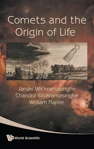 Comets And The Origin Of Life cover