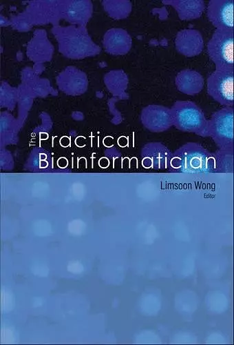 Practical Bioinformatician, The cover