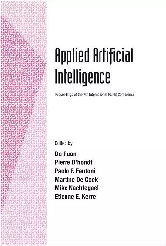 Applied Artificial Intelligence - Proceedings Of The 7th International Flins Conference cover