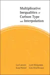 Multiplicative Inequalities Of Carlson Type And Interpolation cover