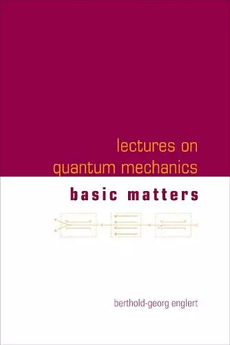 Lectures On Quantum Mechanics (In 3 Companion Volumes) cover