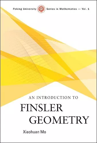 Introduction To Finsler Geometry, An cover