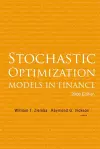 Stochastic Optimization Models In Finance (2006 Edition) cover